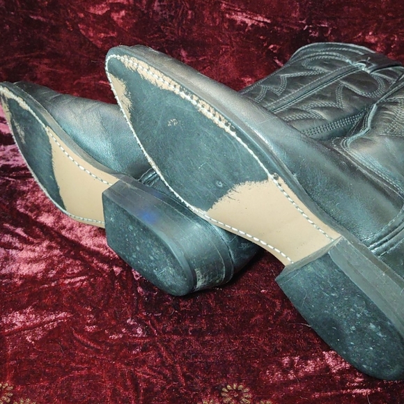 Cowboy Riding Boots - Picture 5 of 5